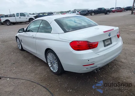 2015 BMW 428I from USA, damaged, VIN WBA3V5C53FP751805